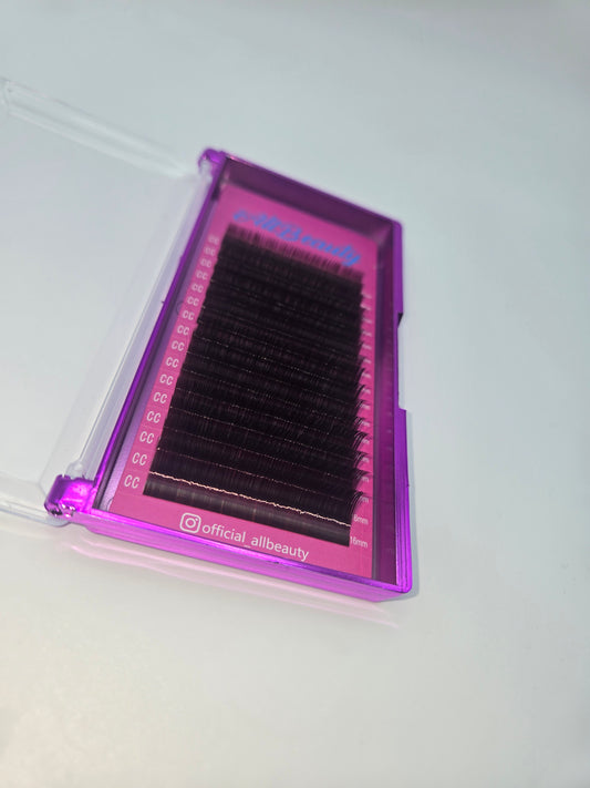 Mixed Cashmere Black Brown Volume Lash Trays