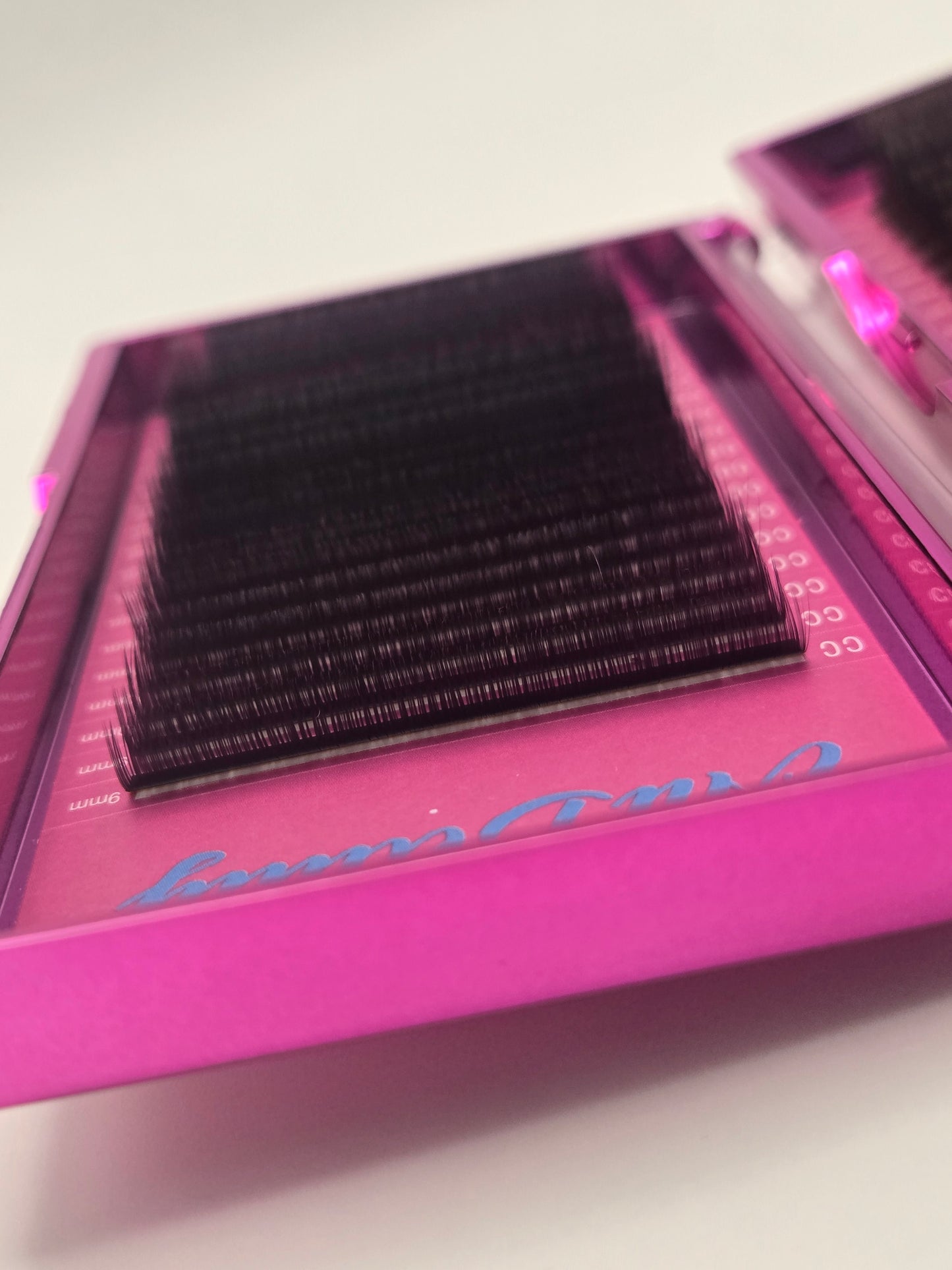 Mixed Cashmere Black Brown Volume Lash Trays