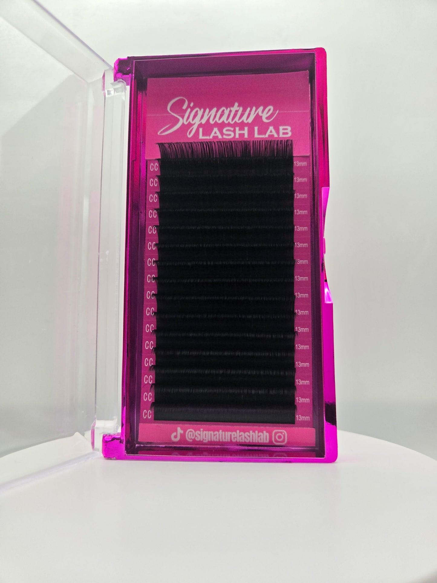 Cashmere Volume Lash Tray: B curl