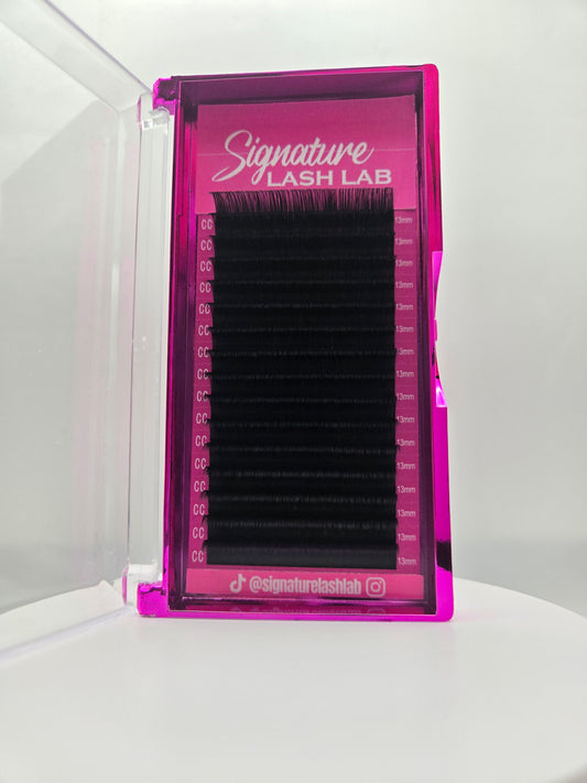 Cashmere Volume Lash Tray: J curl
