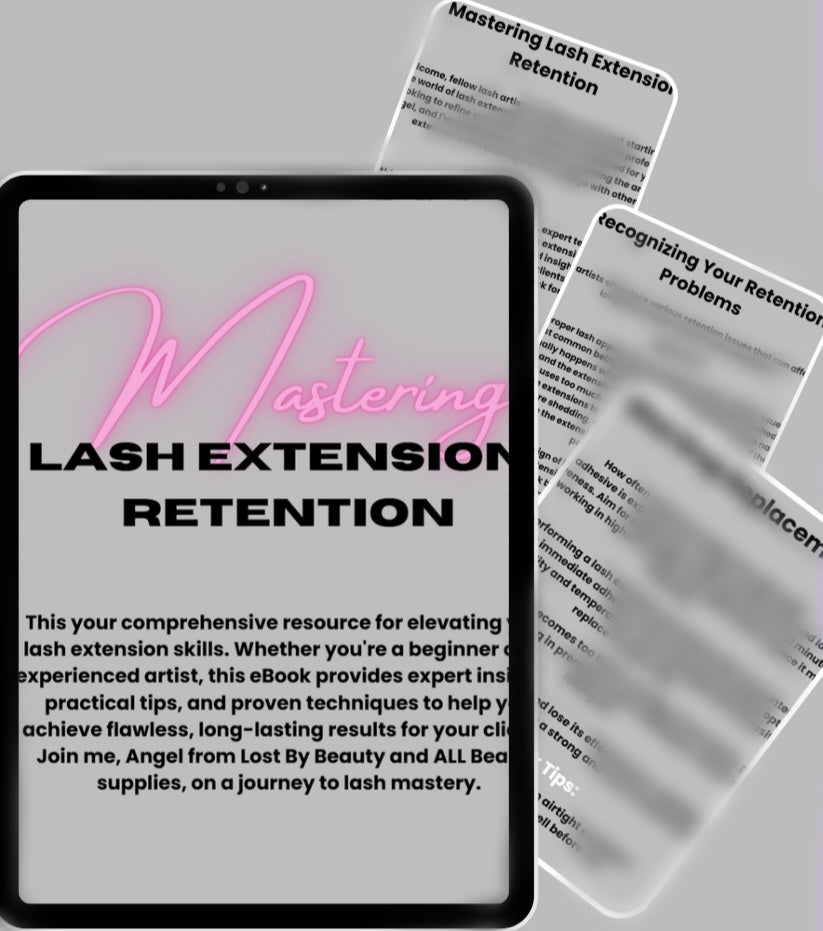 Mastering Lash Retention
