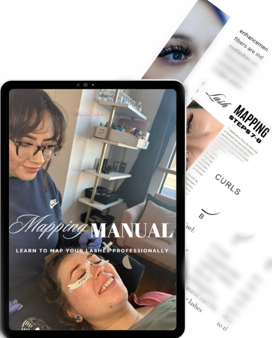 Lash Extension Mapping Manual
