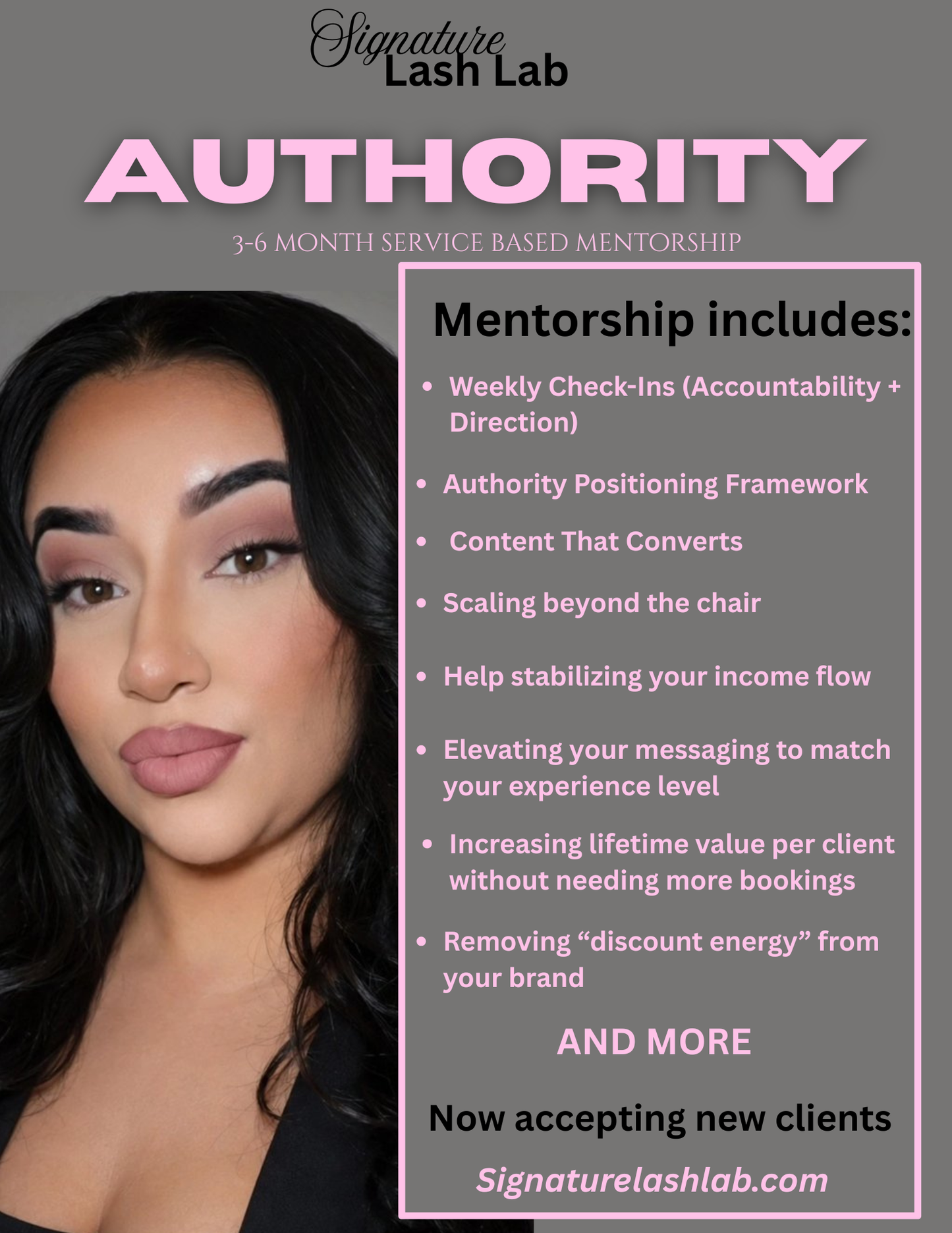 The Authority Mentorship