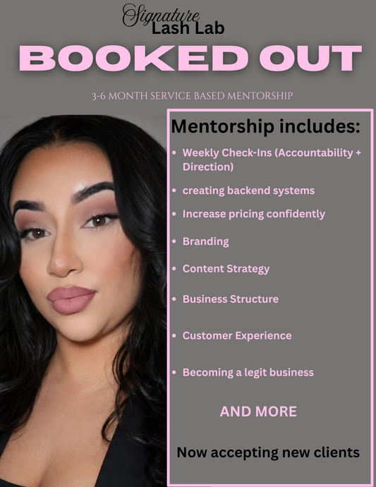 The Booked-Out Artist Mentorship