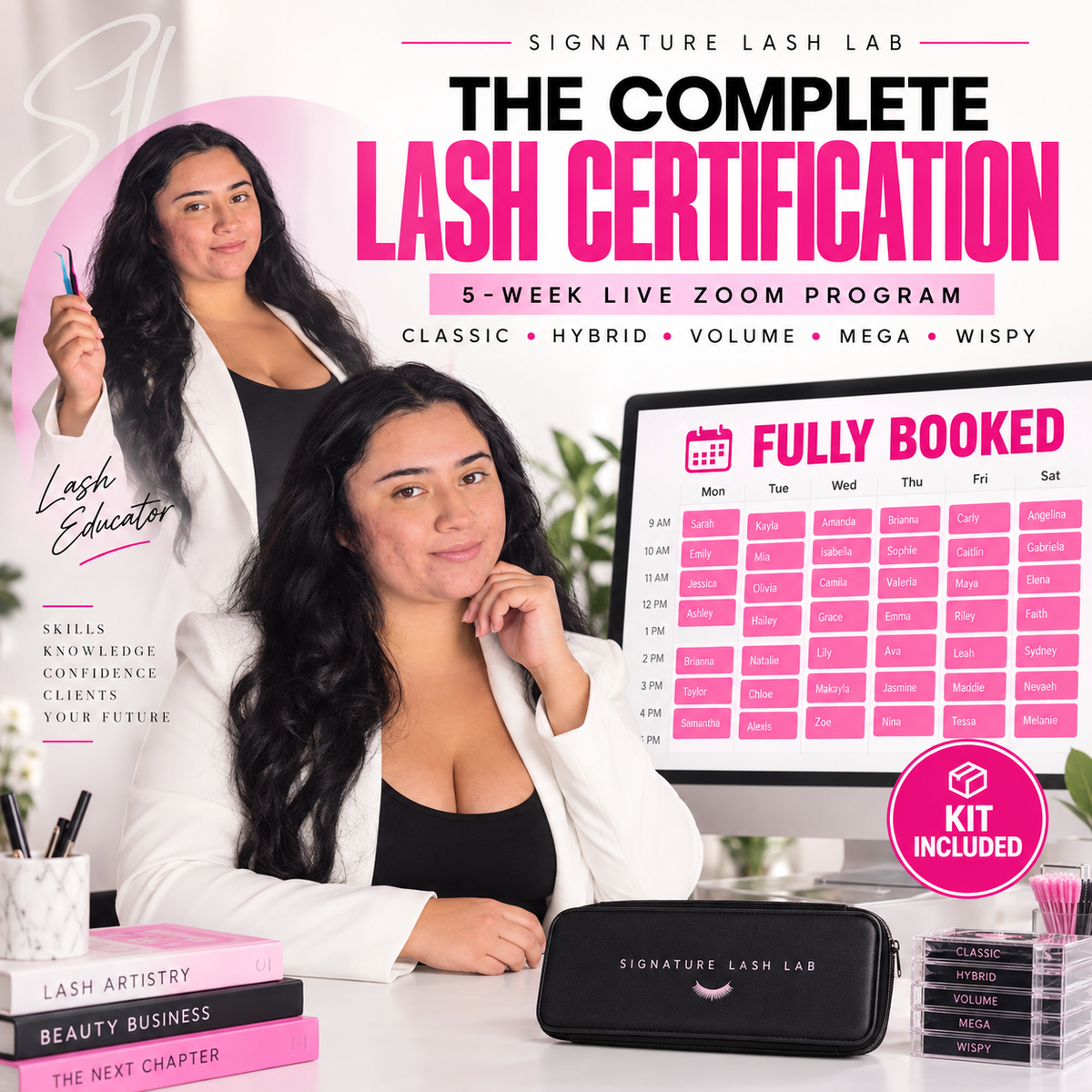 Lash Mastery Program: 5-week Course