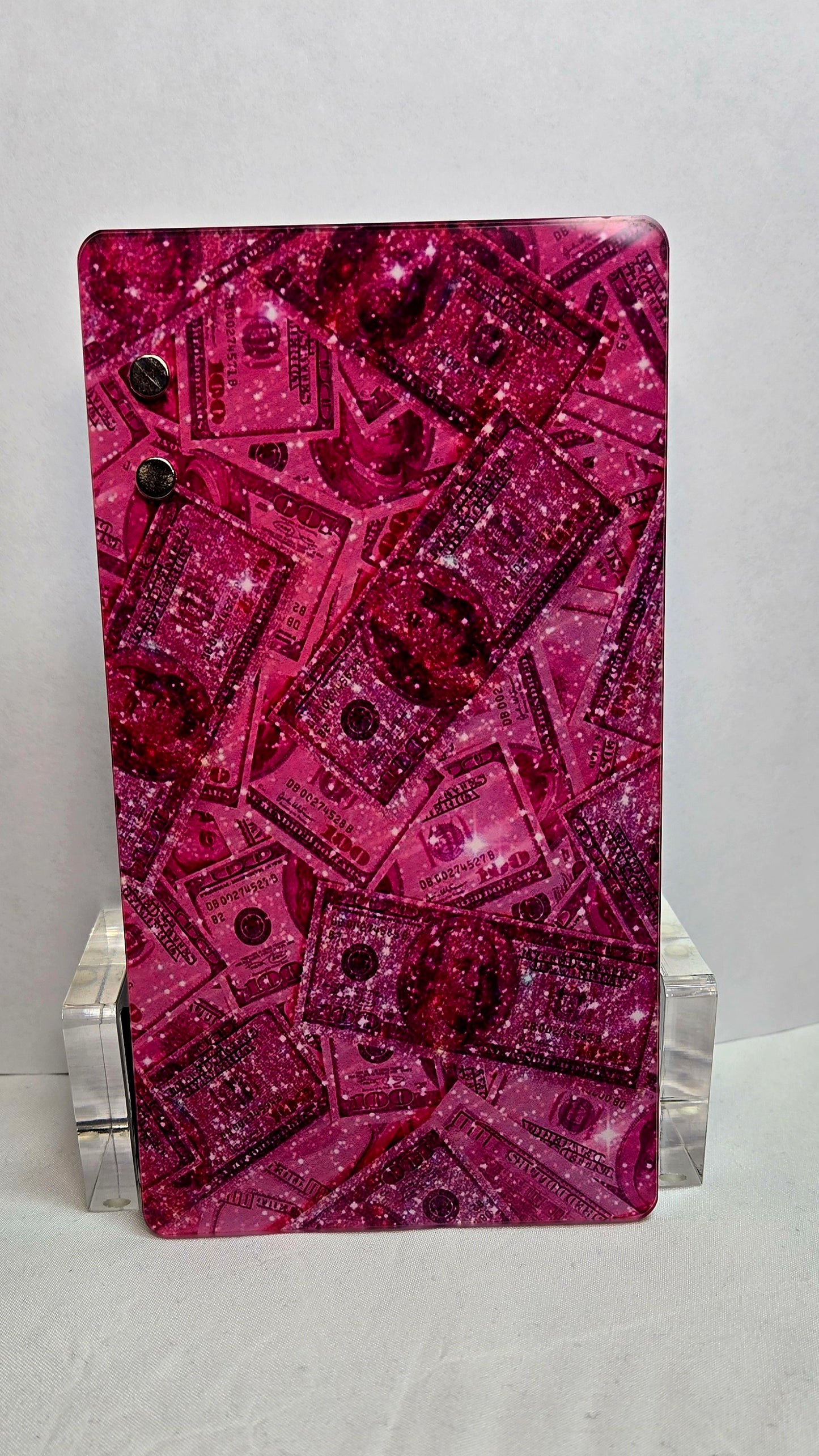 Hot Pink Money Lash Tiles