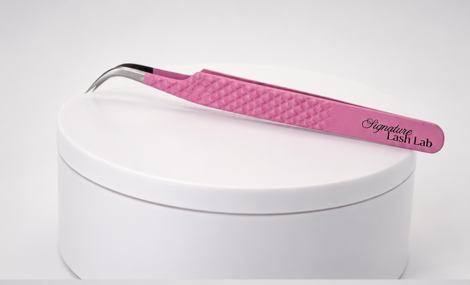 Curved Isolation Tweezers