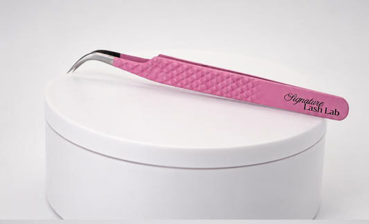 Curved Isolation Tweezers
