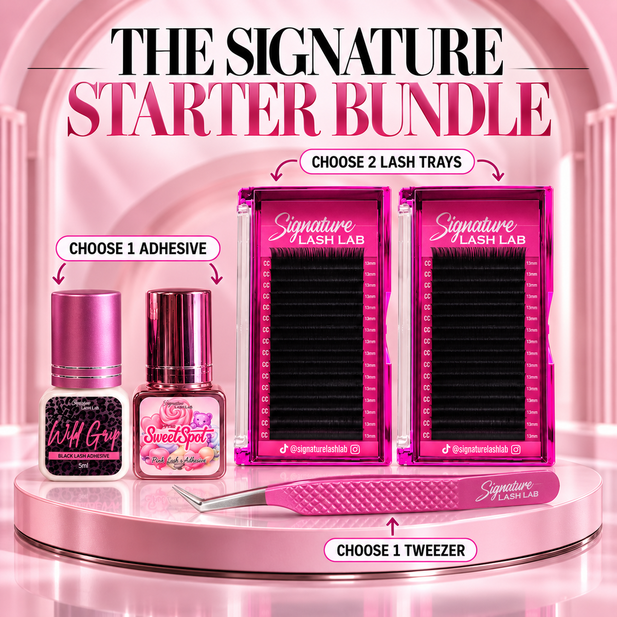 The Signature Starter Bundle
