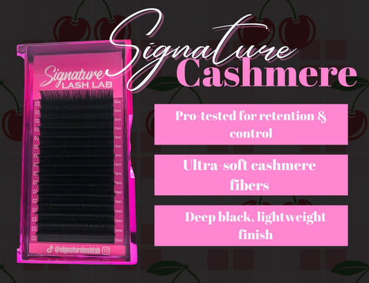 Cashmere Volume Lash Tray: J curl