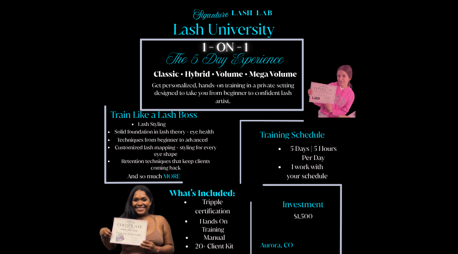 5-Day Lash Artist Academy