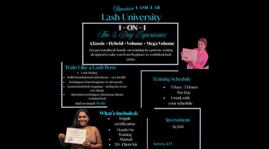 5-Day Lash Artist Academy